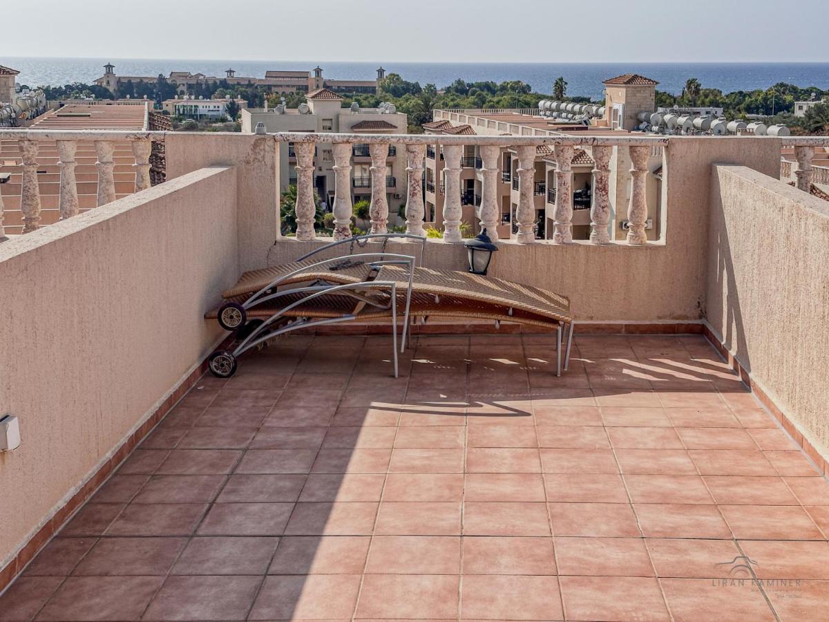 Royal Seacrest Crown-Jewel, 2B, Pools, Sea, Center Apartment Paphos Luaran gambar