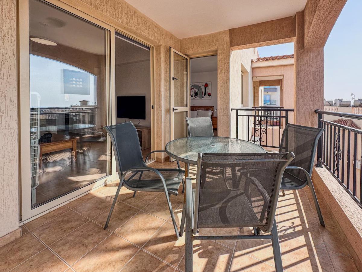 Royal Seacrest Crown-Jewel, 2B, Pools, Sea, Center Apartment Paphos Luaran gambar
