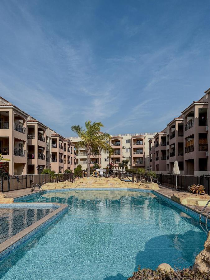 Royal Seacrest Crown-Jewel, 2B, Pools, Sea, Center Apartment Paphos Luaran gambar