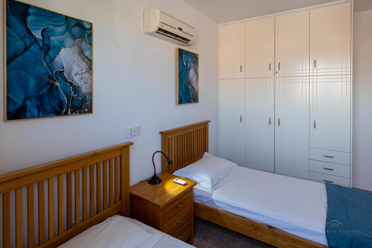 Royal Seacrest Crown-Jewel, 2B, Pools, Sea, Center Apartment Paphos Luaran gambar