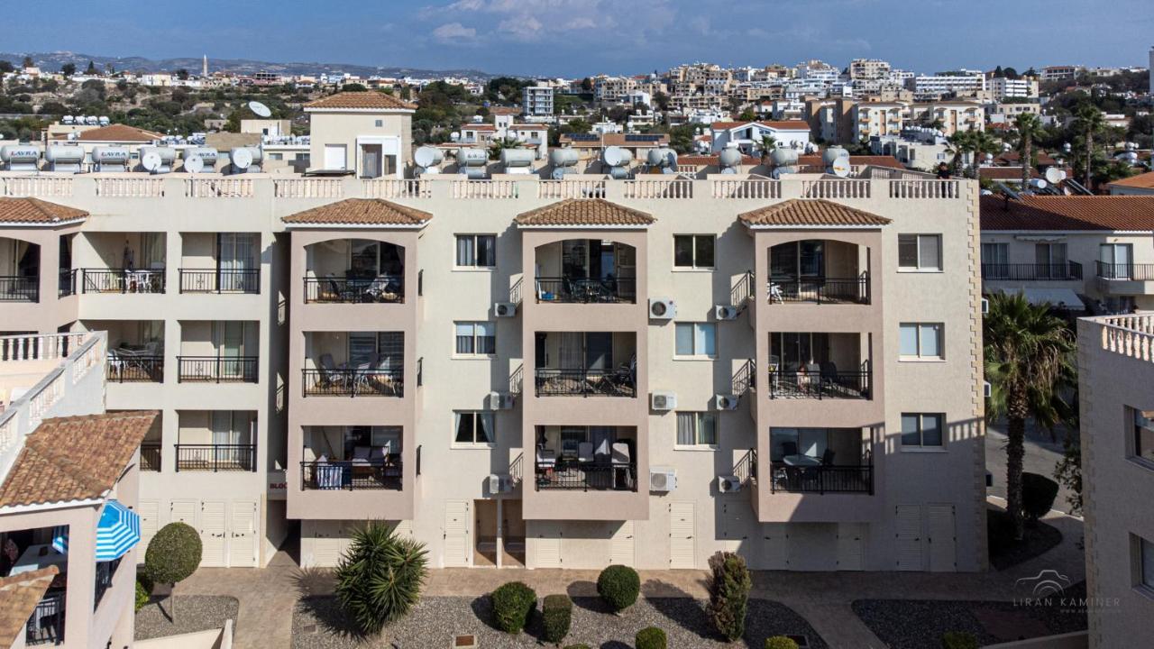 Royal Seacrest Crown-Jewel, 2B, Pools, Sea, Center Apartment Paphos Luaran gambar