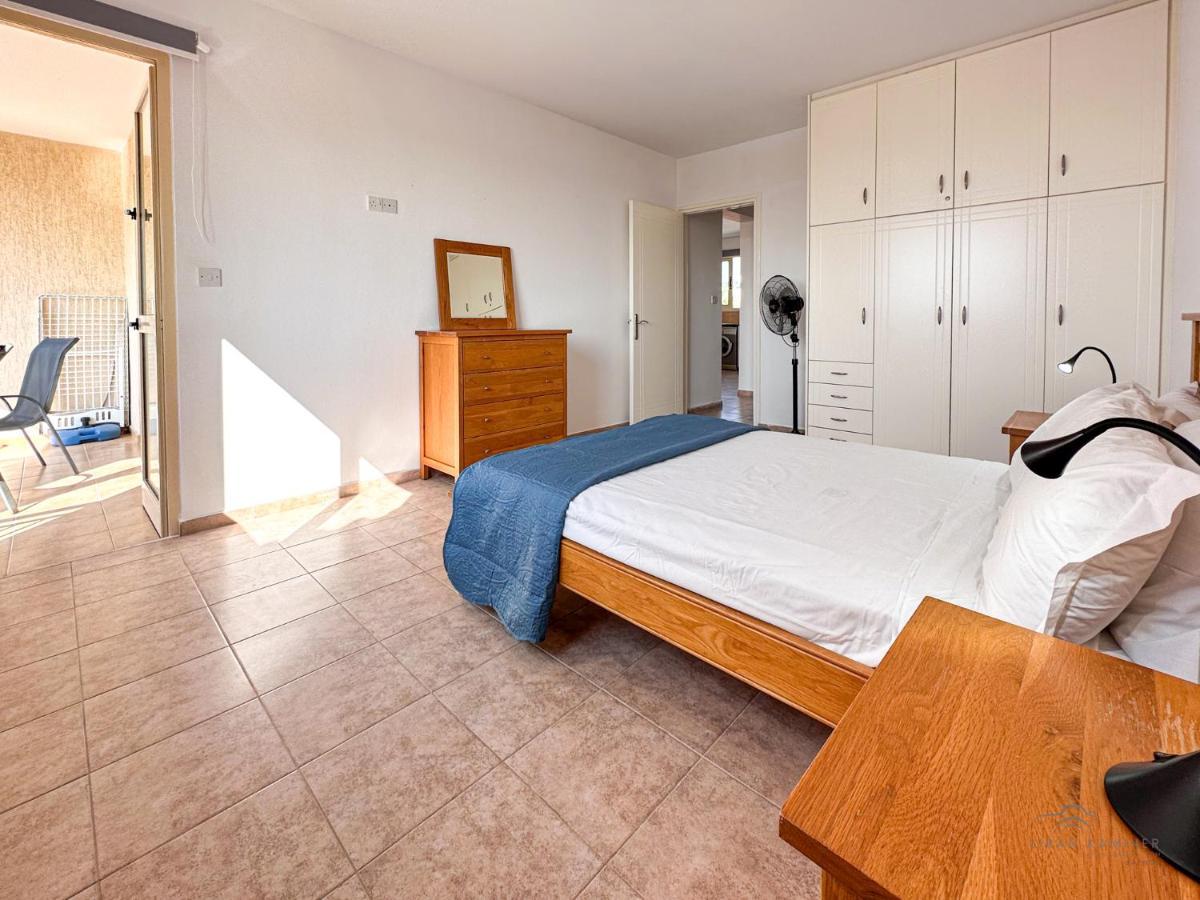Royal Seacrest Crown-Jewel, 2B, Pools, Sea, Center Apartment Paphos Luaran gambar