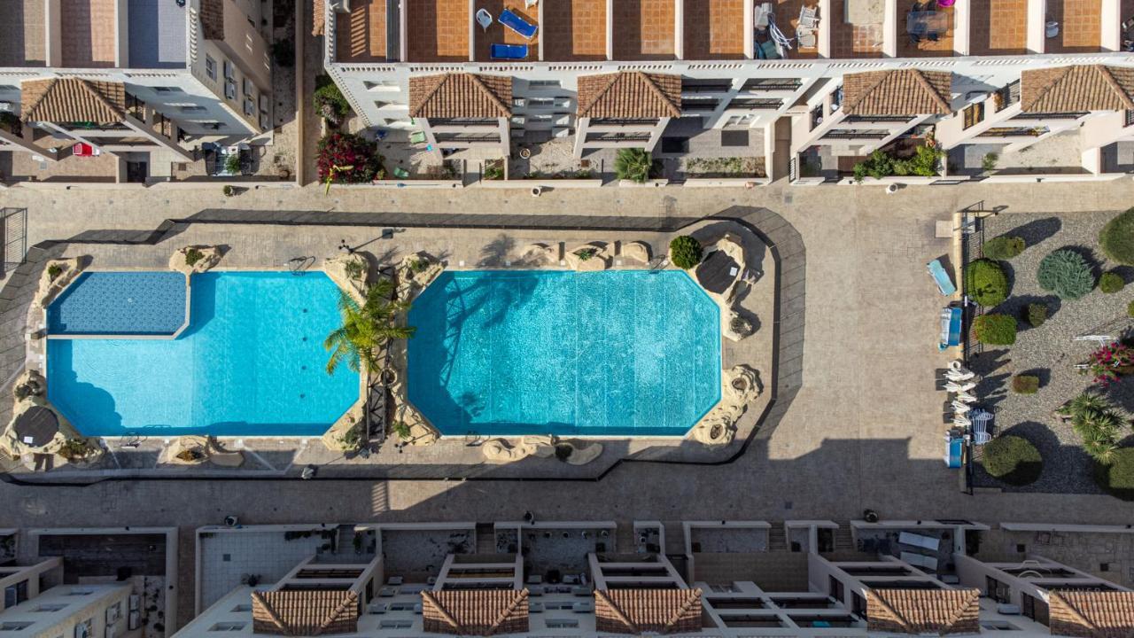 Royal Seacrest Crown-Jewel, 2B, Pools, Sea, Center Apartment Paphos Luaran gambar