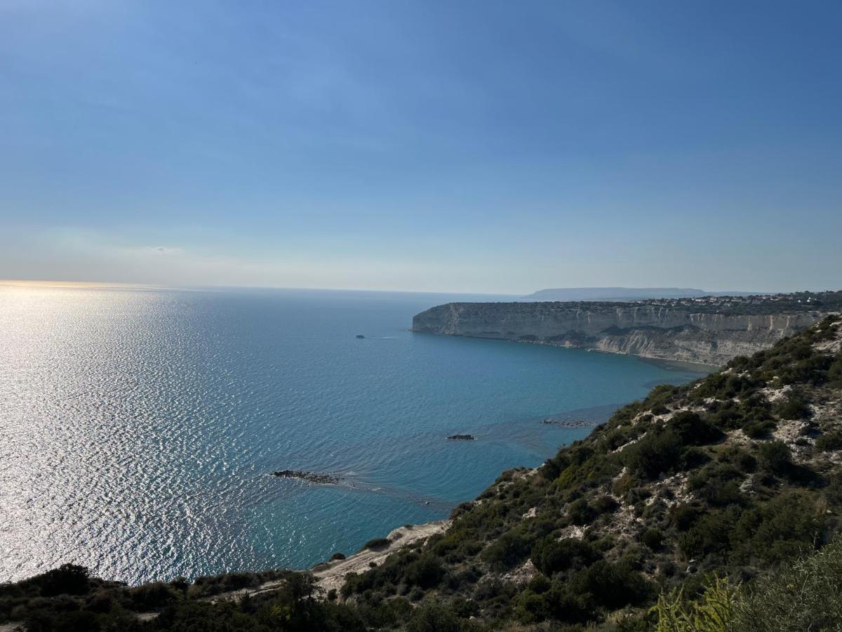 Royal Seacrest Crown-Jewel, 2B, Pools, Sea, Center Apartment Paphos Luaran gambar