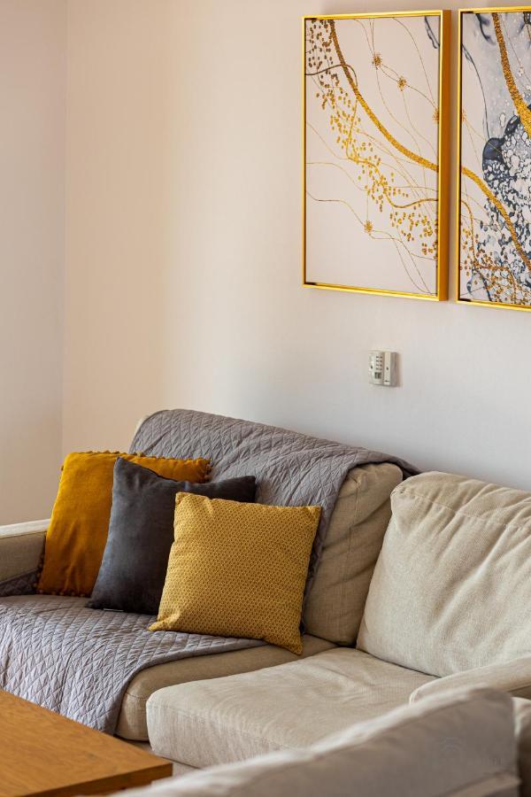 Royal Seacrest Crown-Jewel, 2B, Pools, Sea, Center Apartment Paphos Luaran gambar